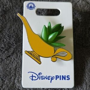 Disney Alladdin Pin Succelent Series